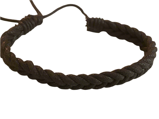 Handmade Leather Bracelet!