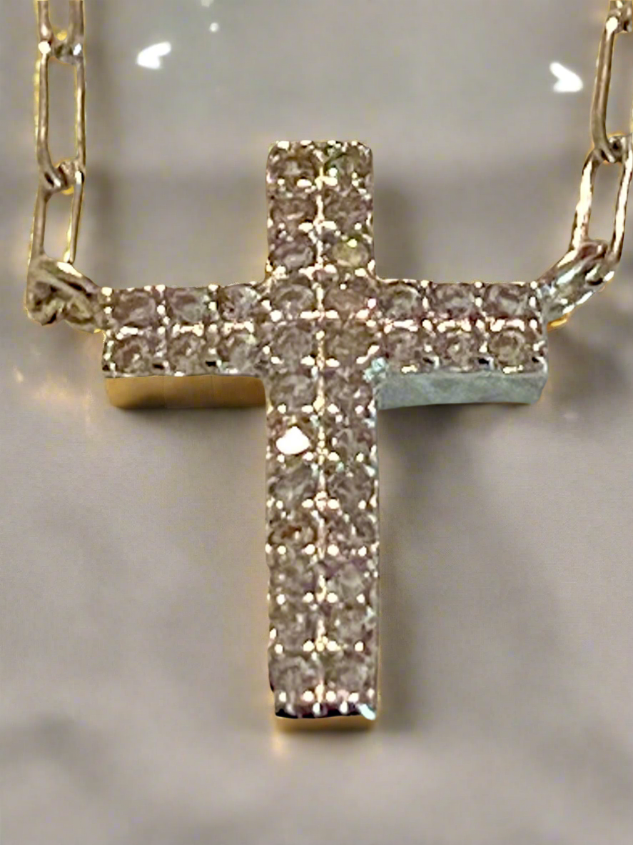 Bella Luce Cross Necklace!