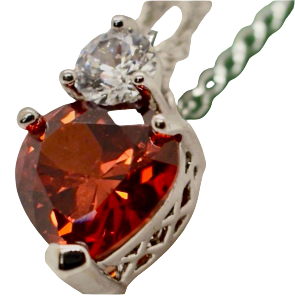 Heart Pendant Necklace!