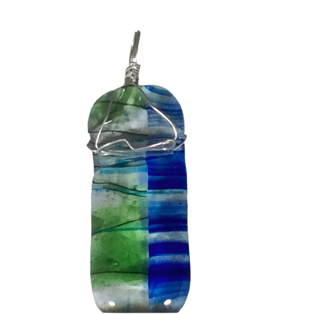 Hand Blown Pendant!!