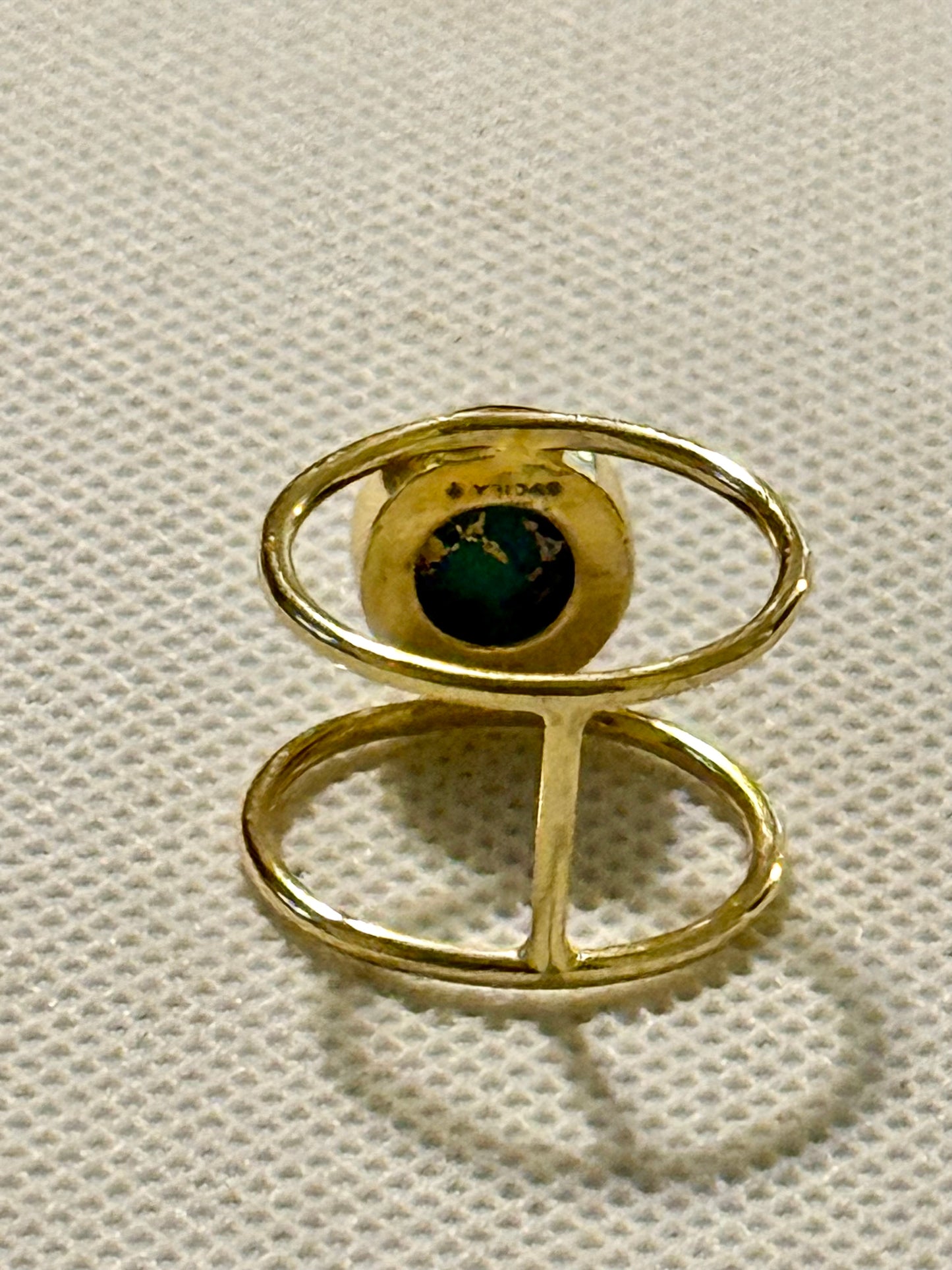 14K Dual Band Ring! 7