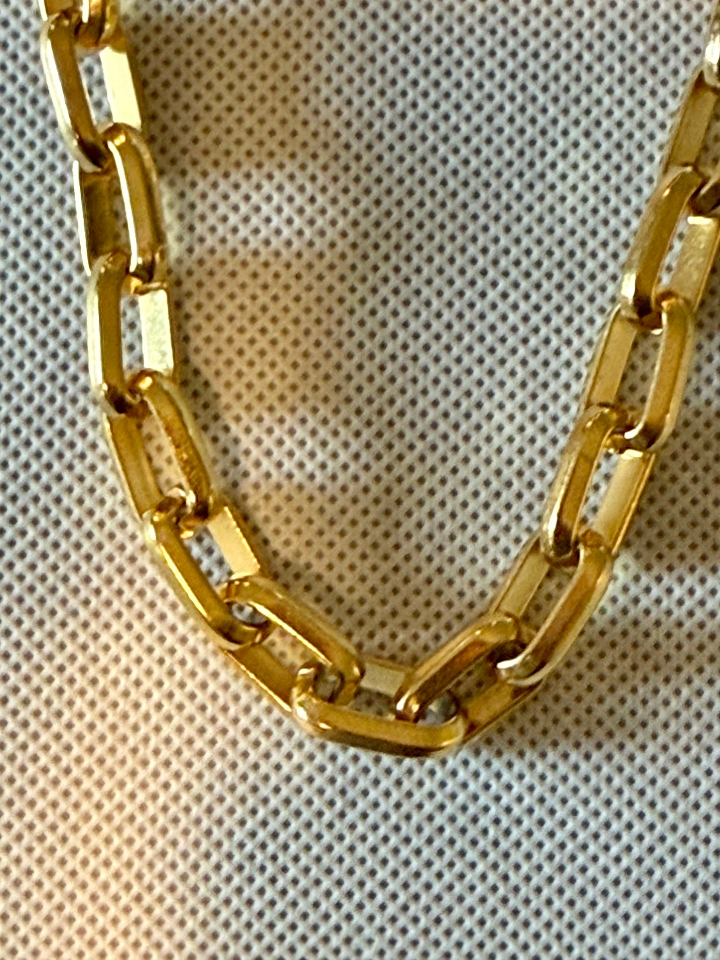 Men’s Oval Link Necklace! 24