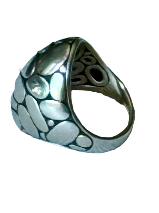 Kali Pebble Dome Ring! 7