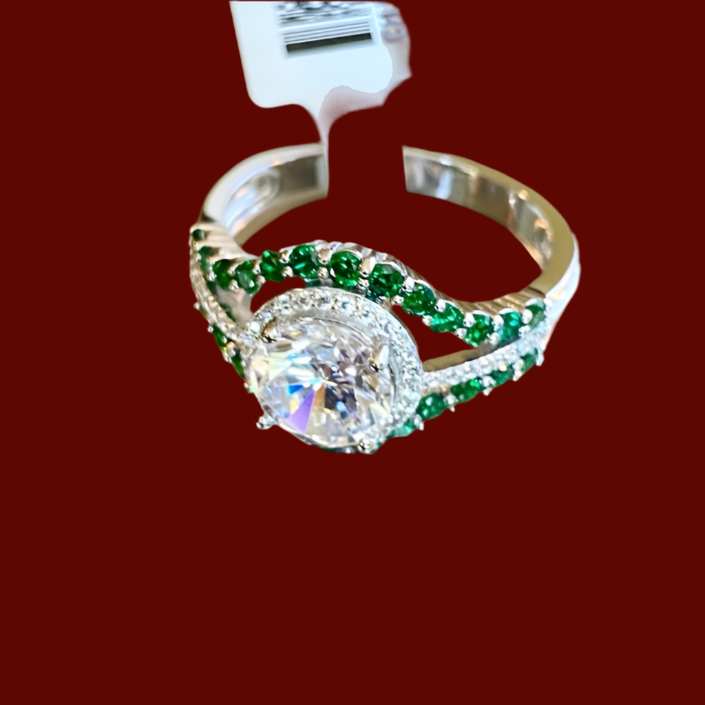 Ladies Gemstone Ring! 10