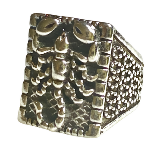 Silver Statement Ring! 7.5