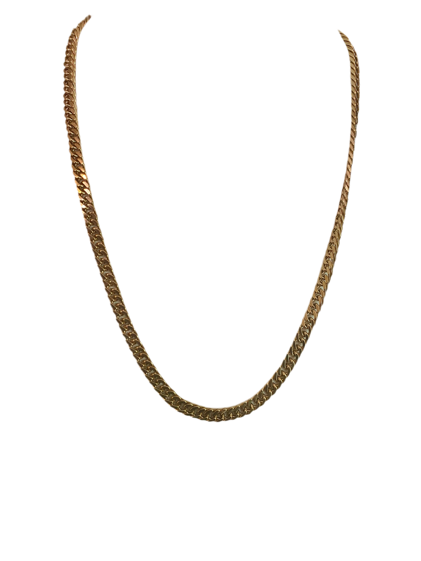 Men’s 18K Gold Plated Chain