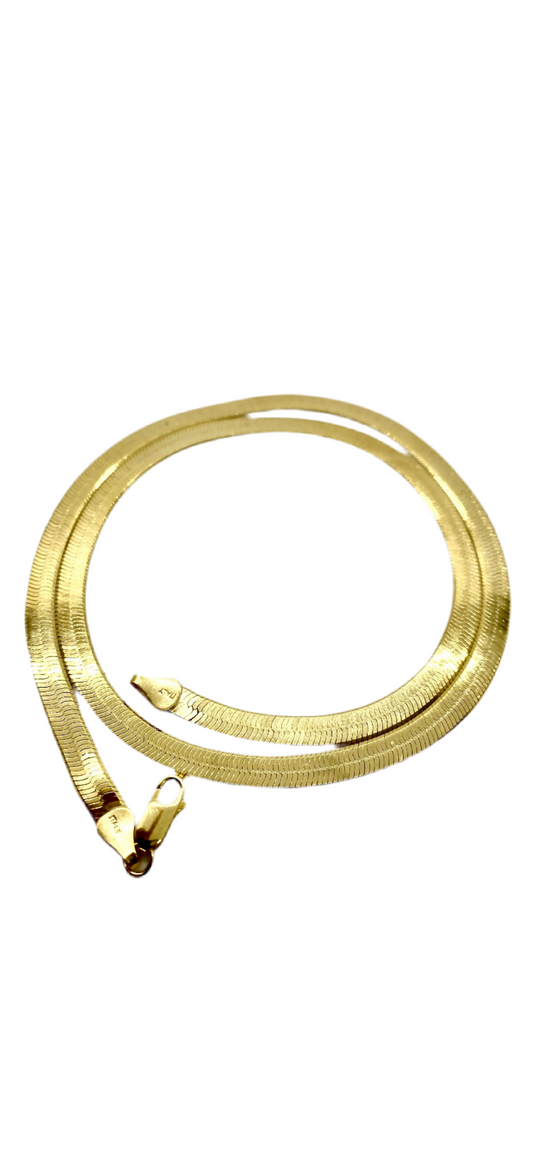 Herringbone Chain Necklace!