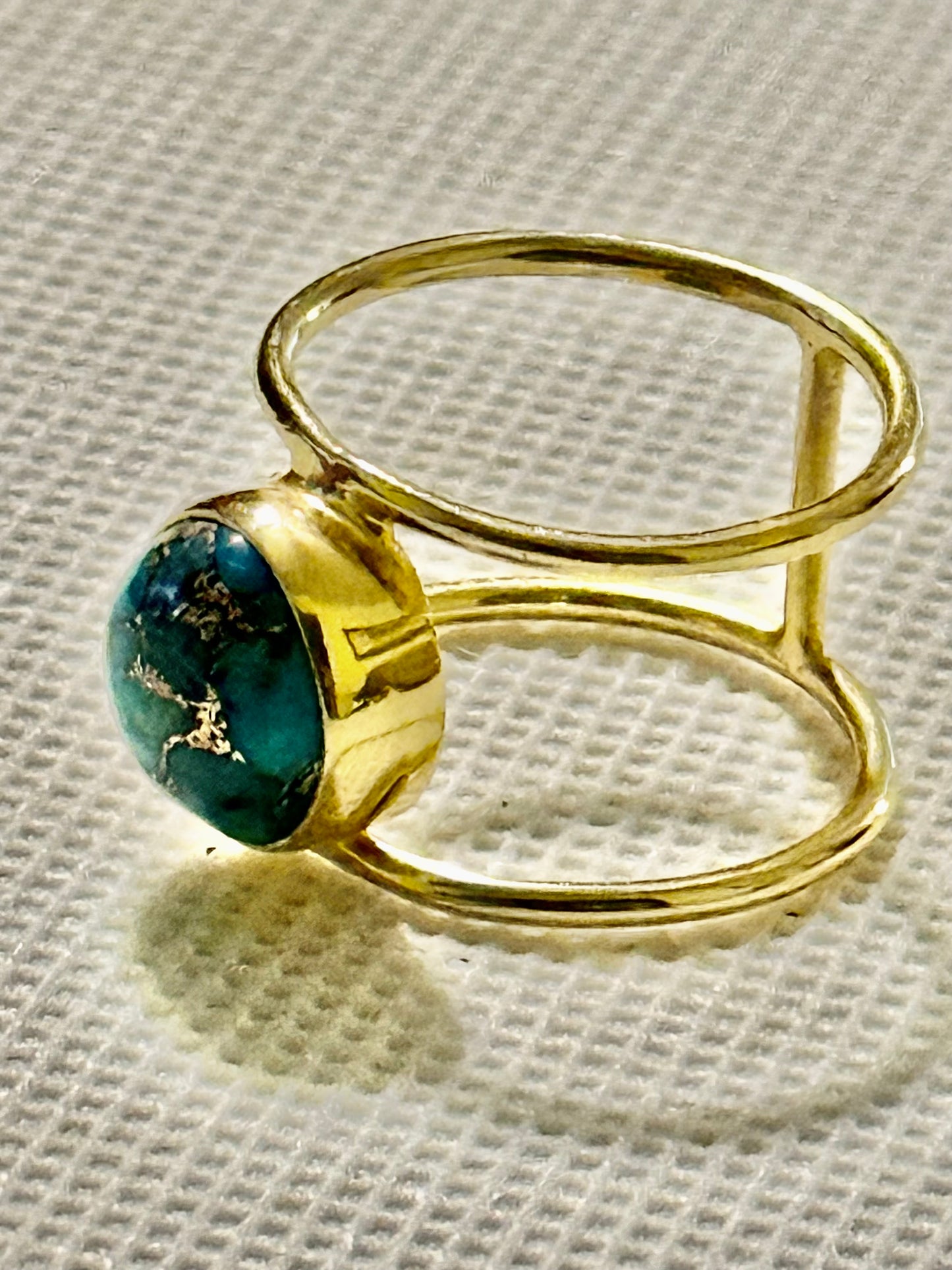 14K Dual Band Ring! 7