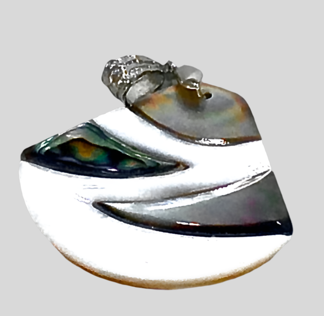 Ivory And Quartz Pendant!