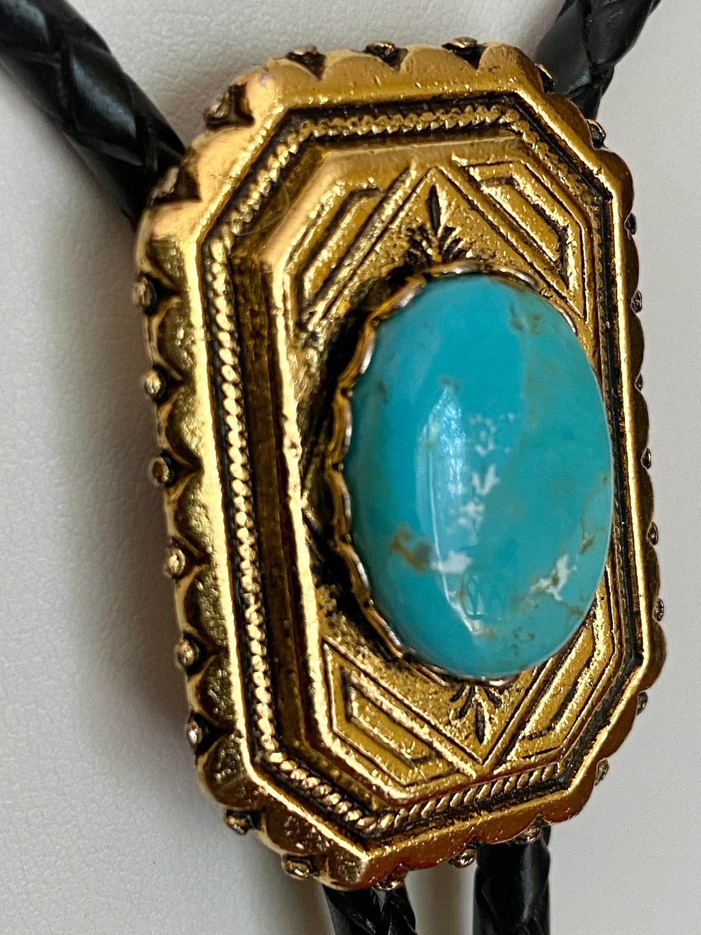 Turquoise Bolo Tie!