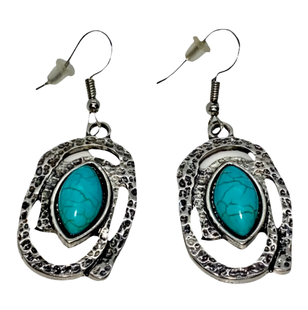 Hammered Metal Earrings!