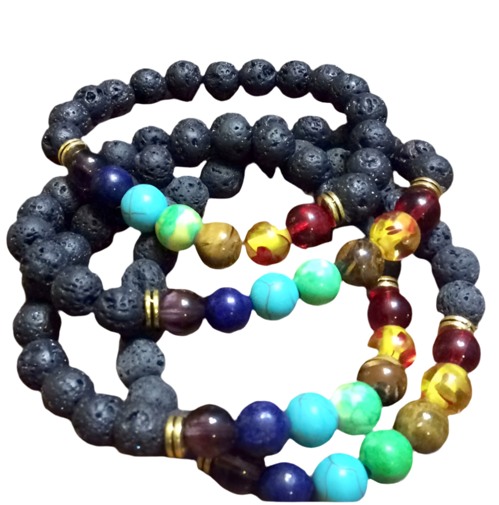 Lava Beaded Bracelet!