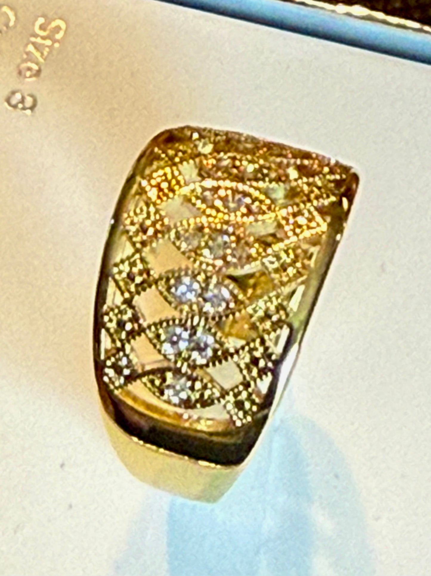 Ladies Open Band Ring! 8-9