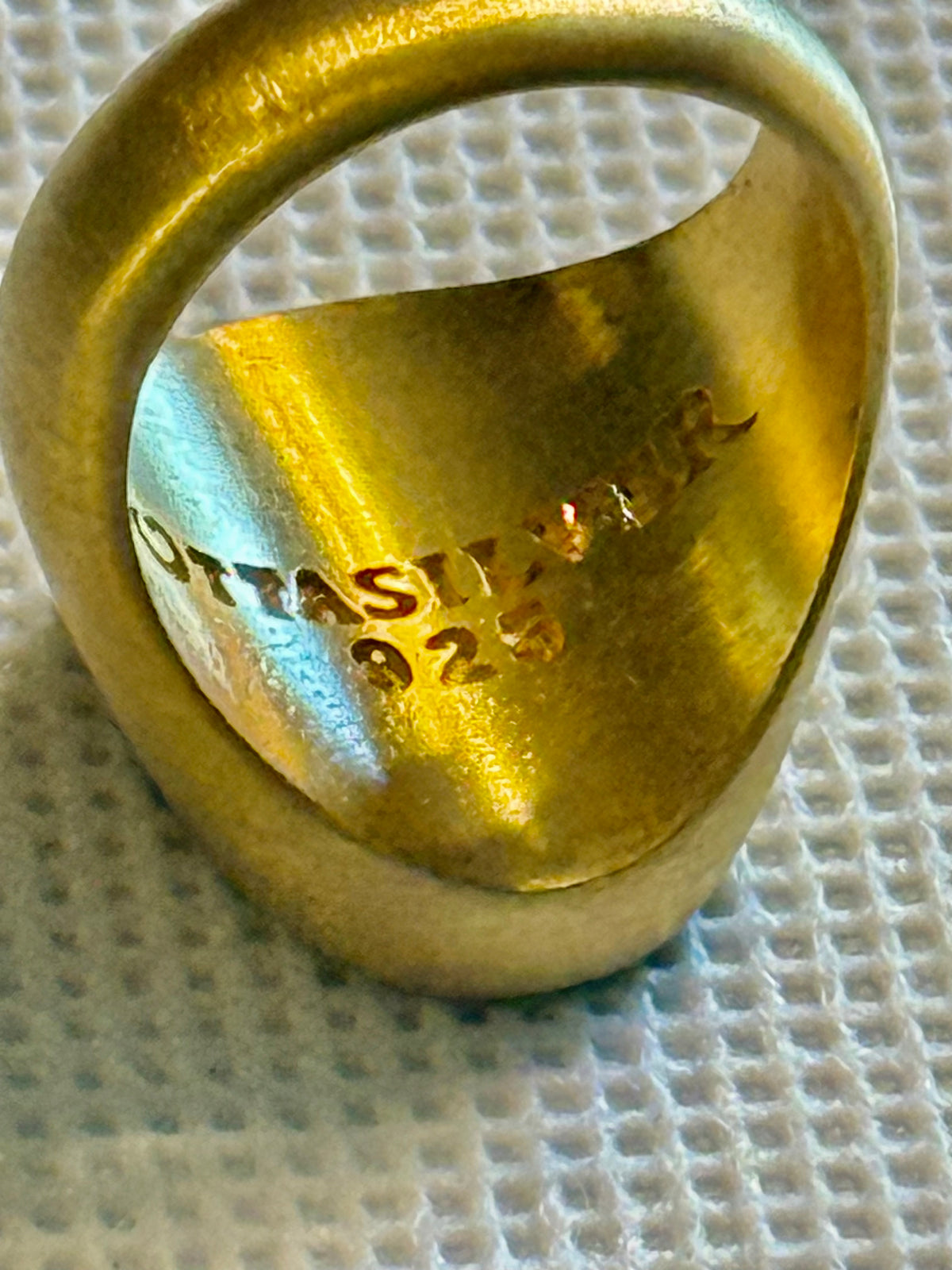 Gold Vermeil Ring! 6
