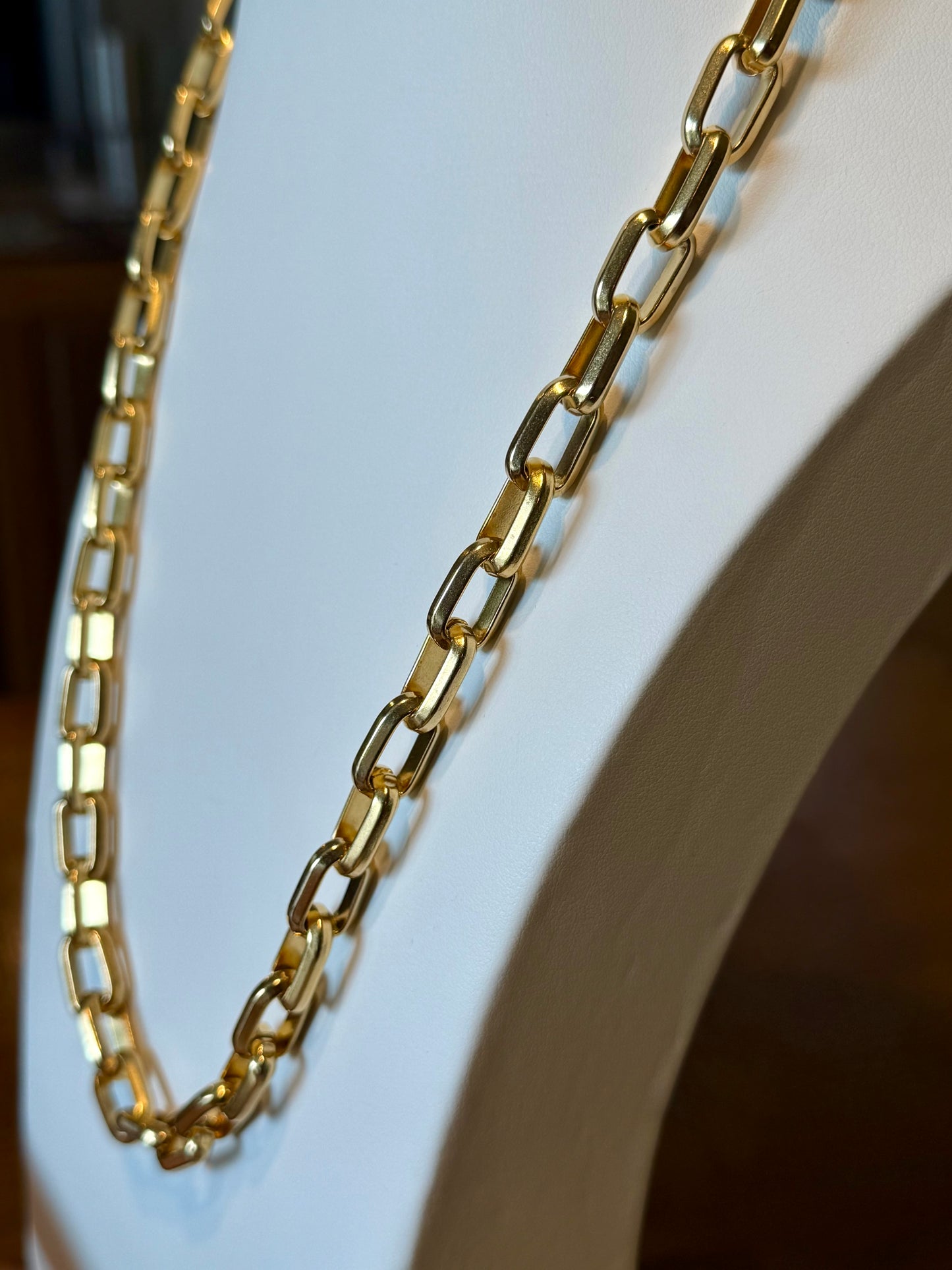 Men’s Oval Link Necklace! 24