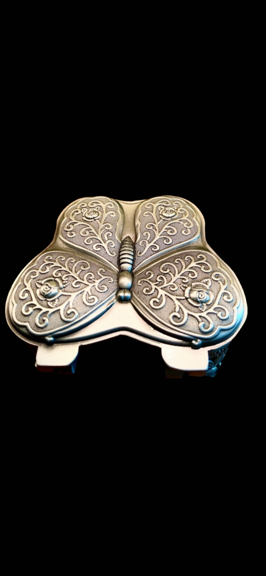 Butterfly Themed Trinket Box!