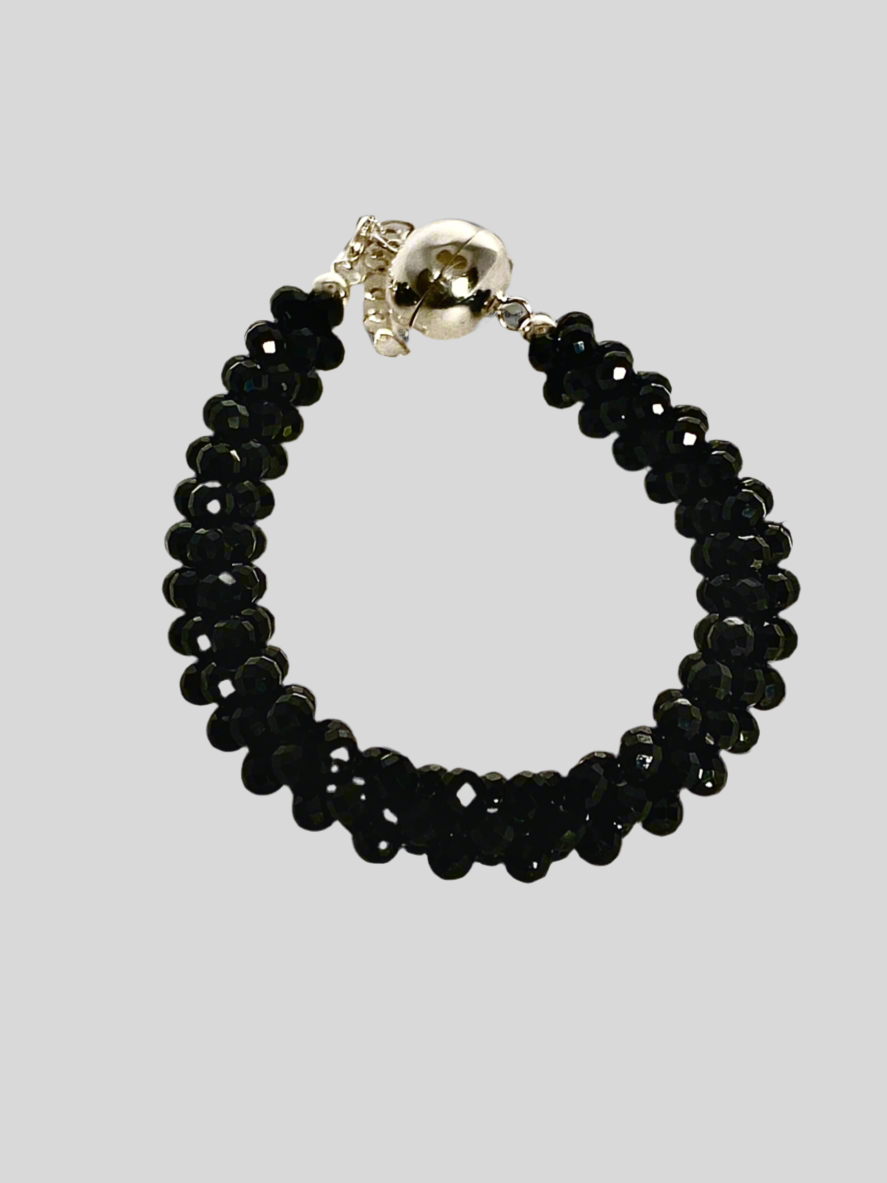 Black Spinel Bracelet!