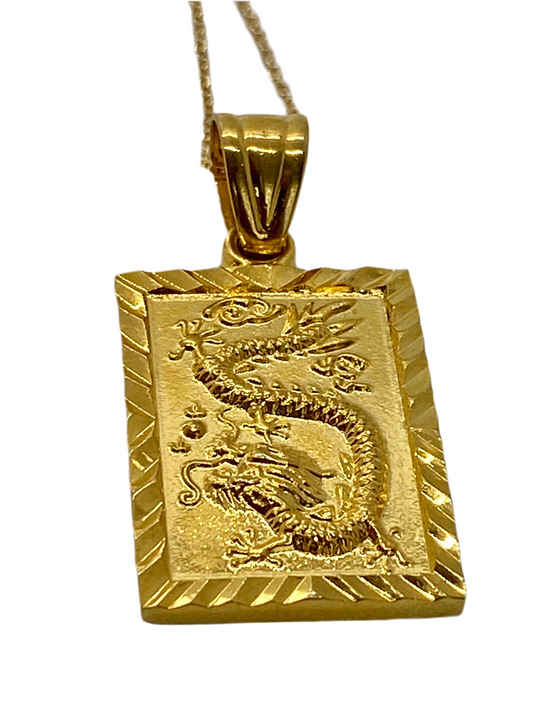 Gold Filled Pendant Necklace!