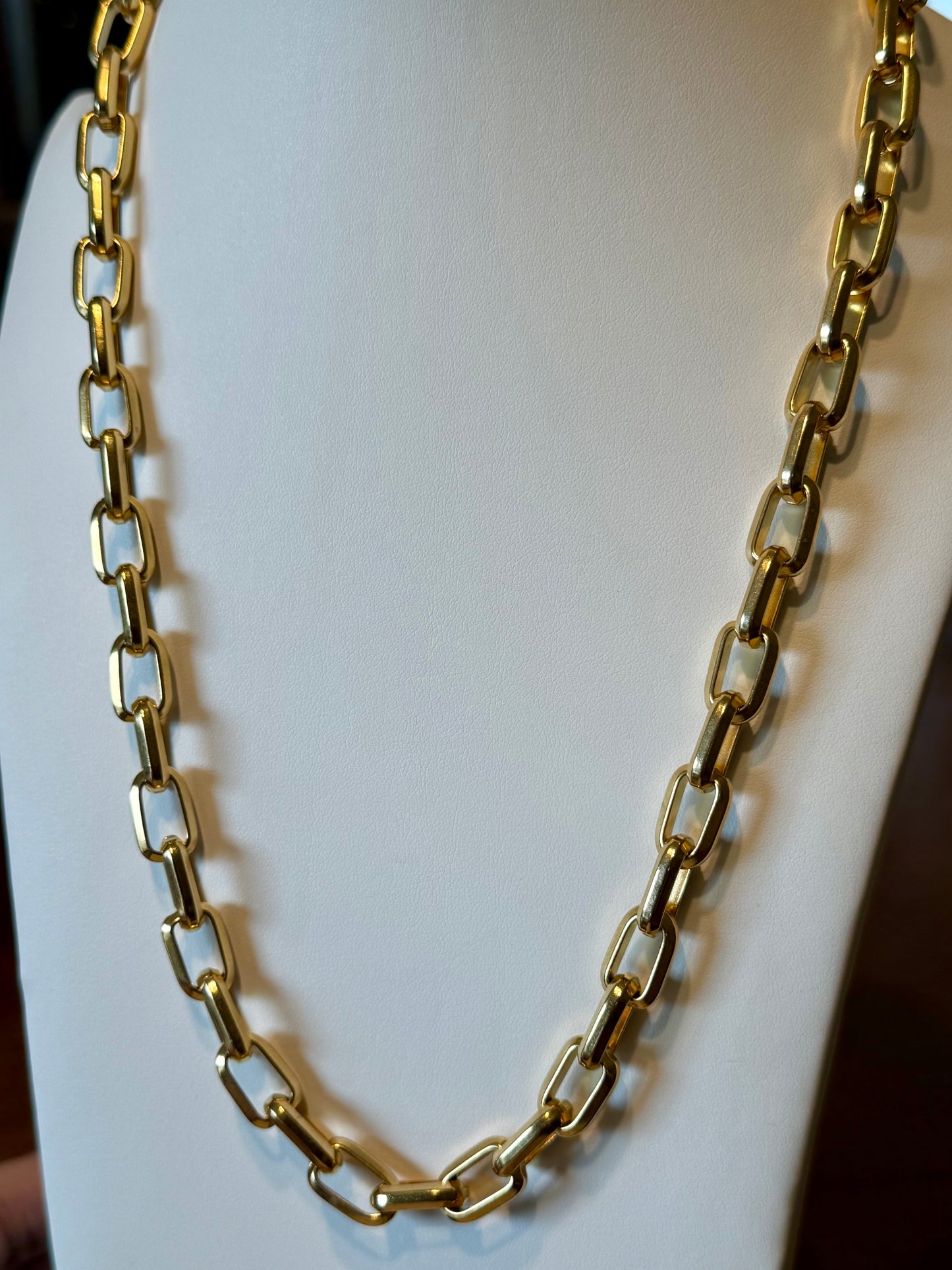 Men’s Oval Link Necklace! 24