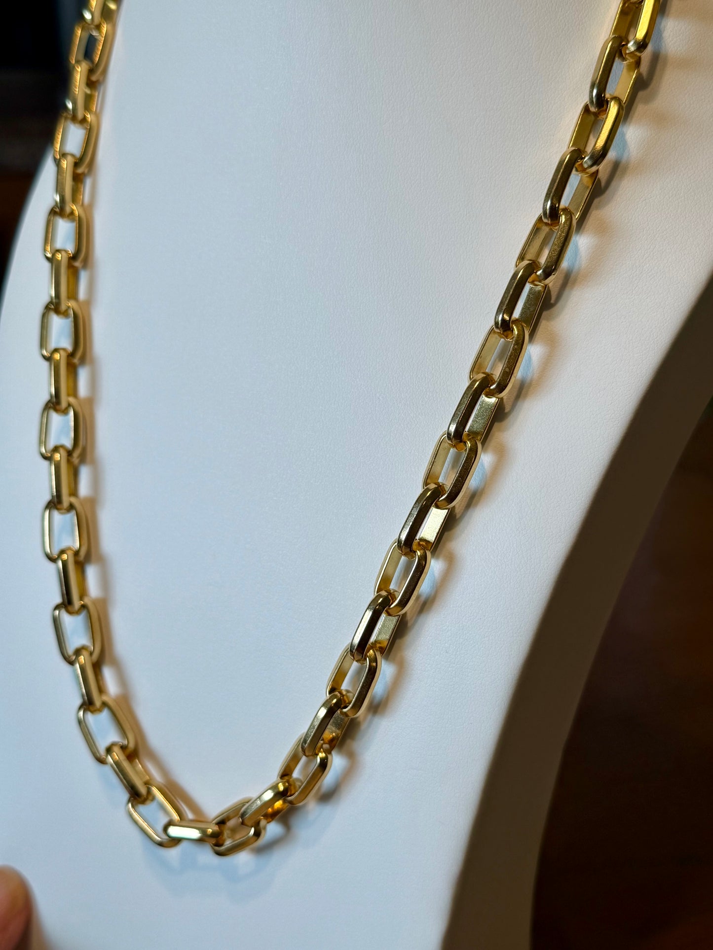 Men’s Oval Link Necklace! 24