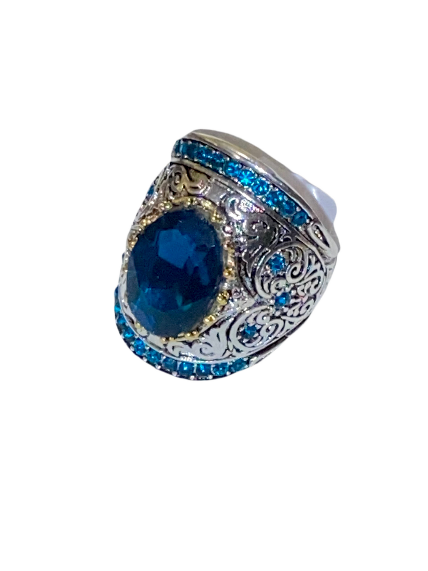 Mosaic Style Ring! 8