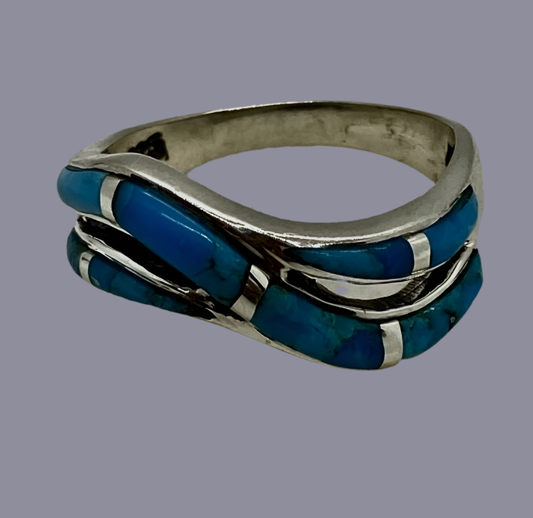 Kingsman Turquoise Ring! 9