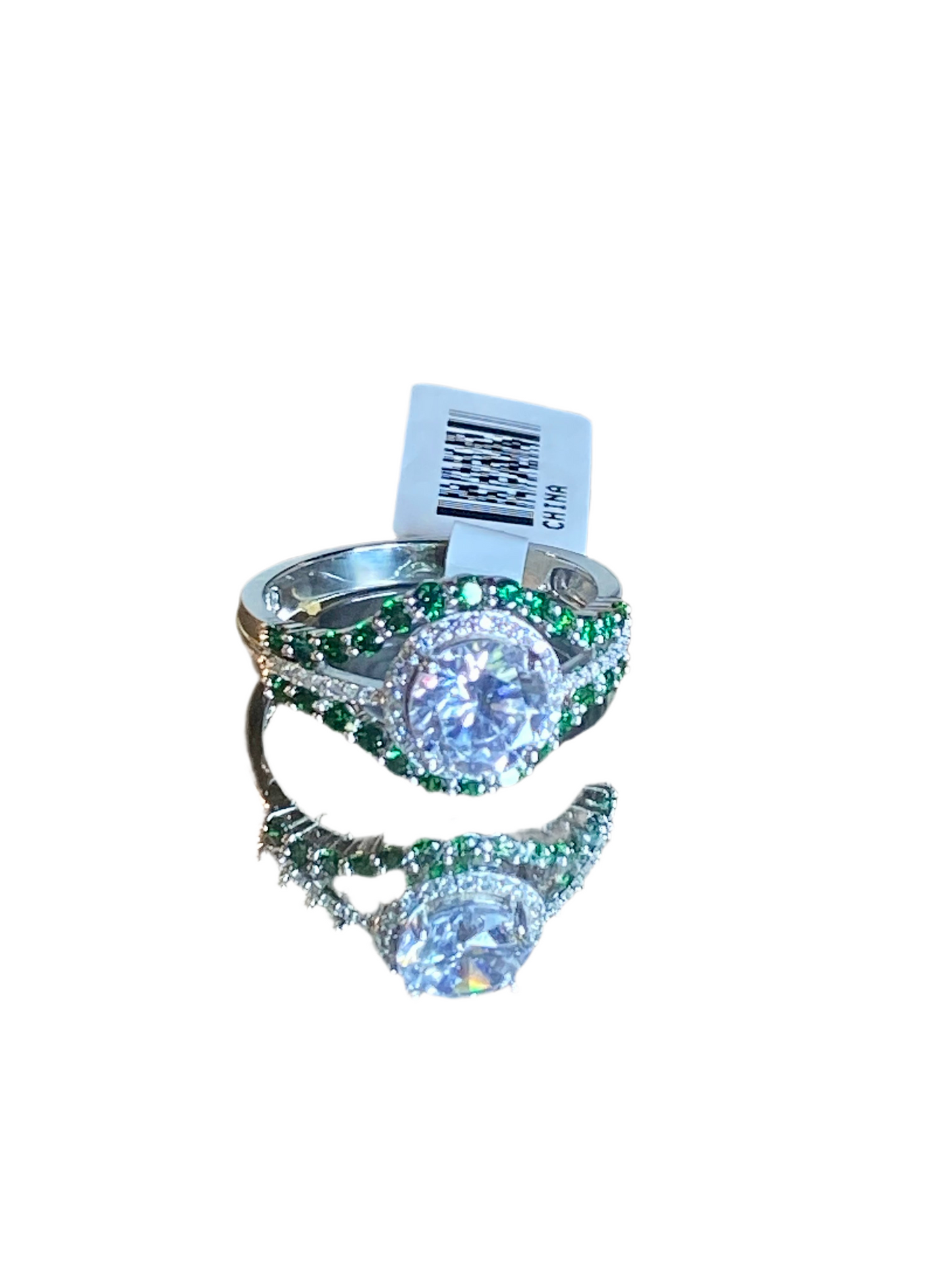 White Diamond And Emerald Simulates! 10