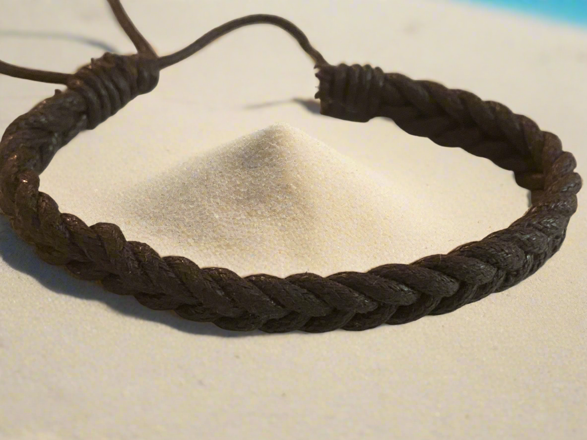 Handmade Leather Bracelet!