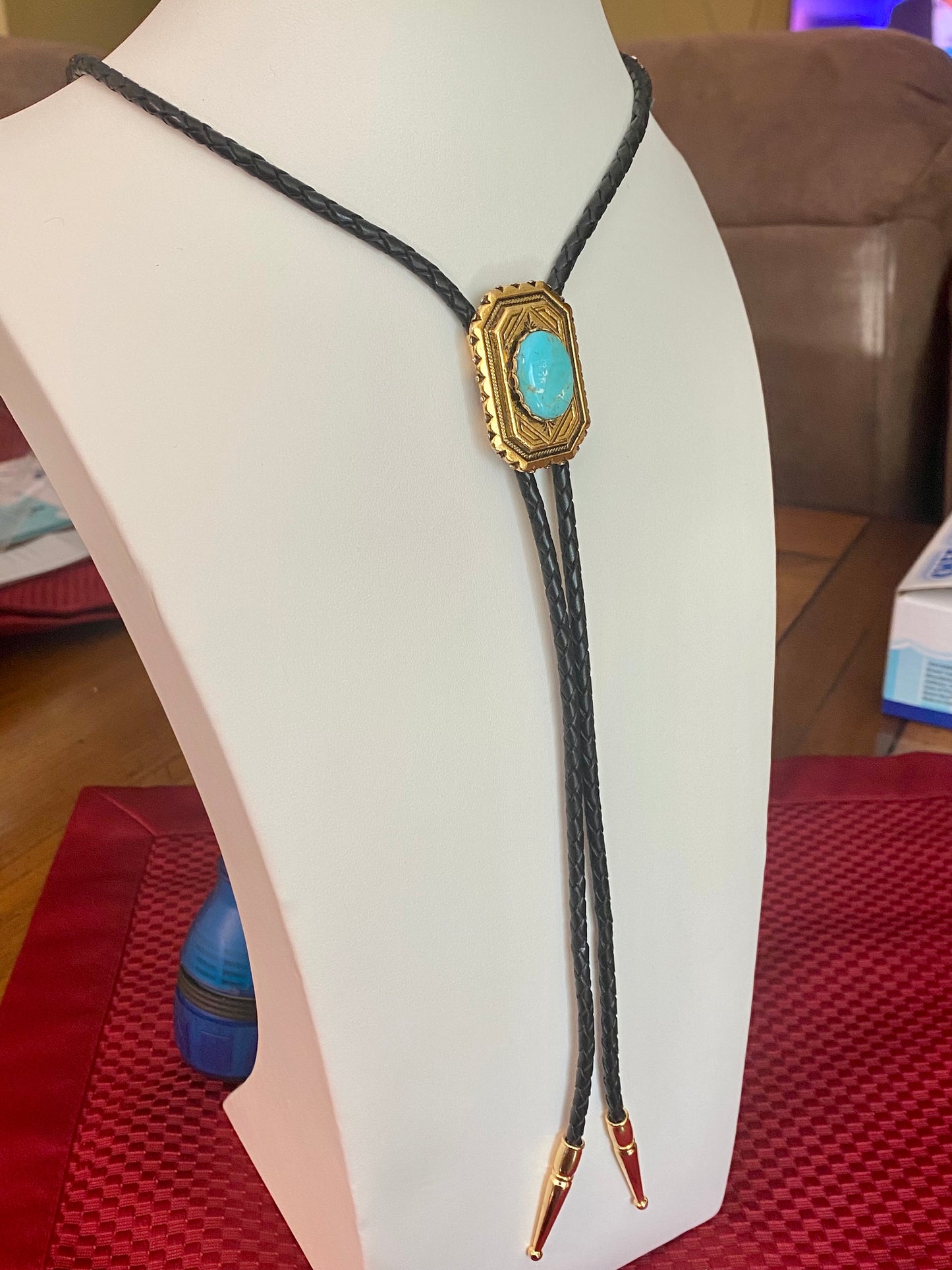 Turquoise Bolo Tie!