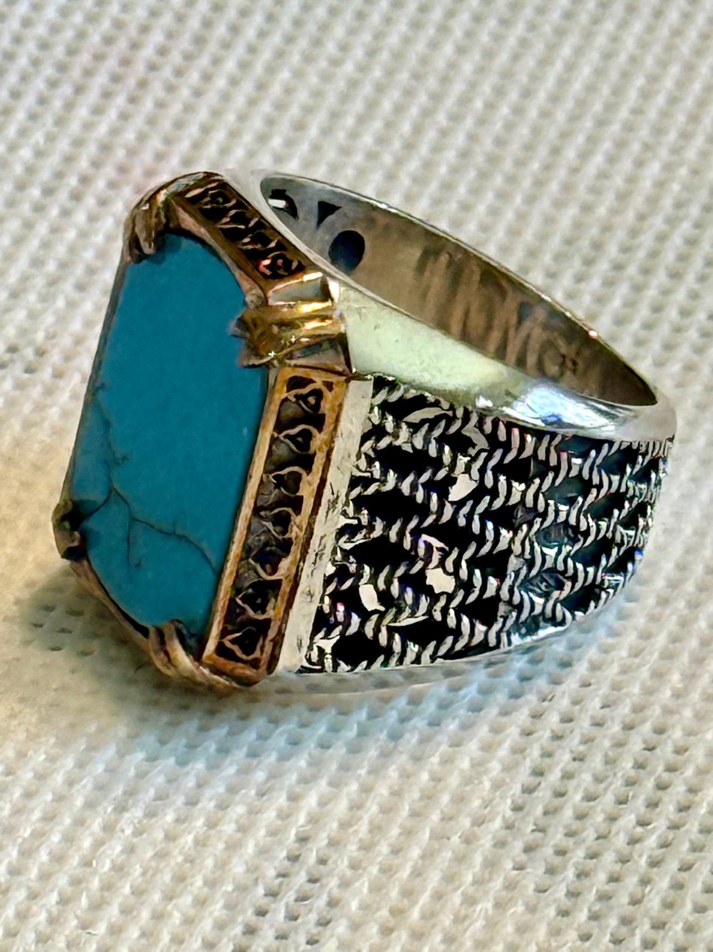 Turquoise Ring! 9