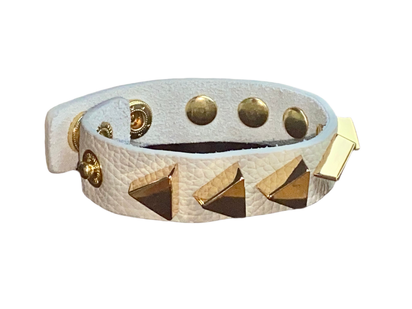 Leather Cuff Bracelet!