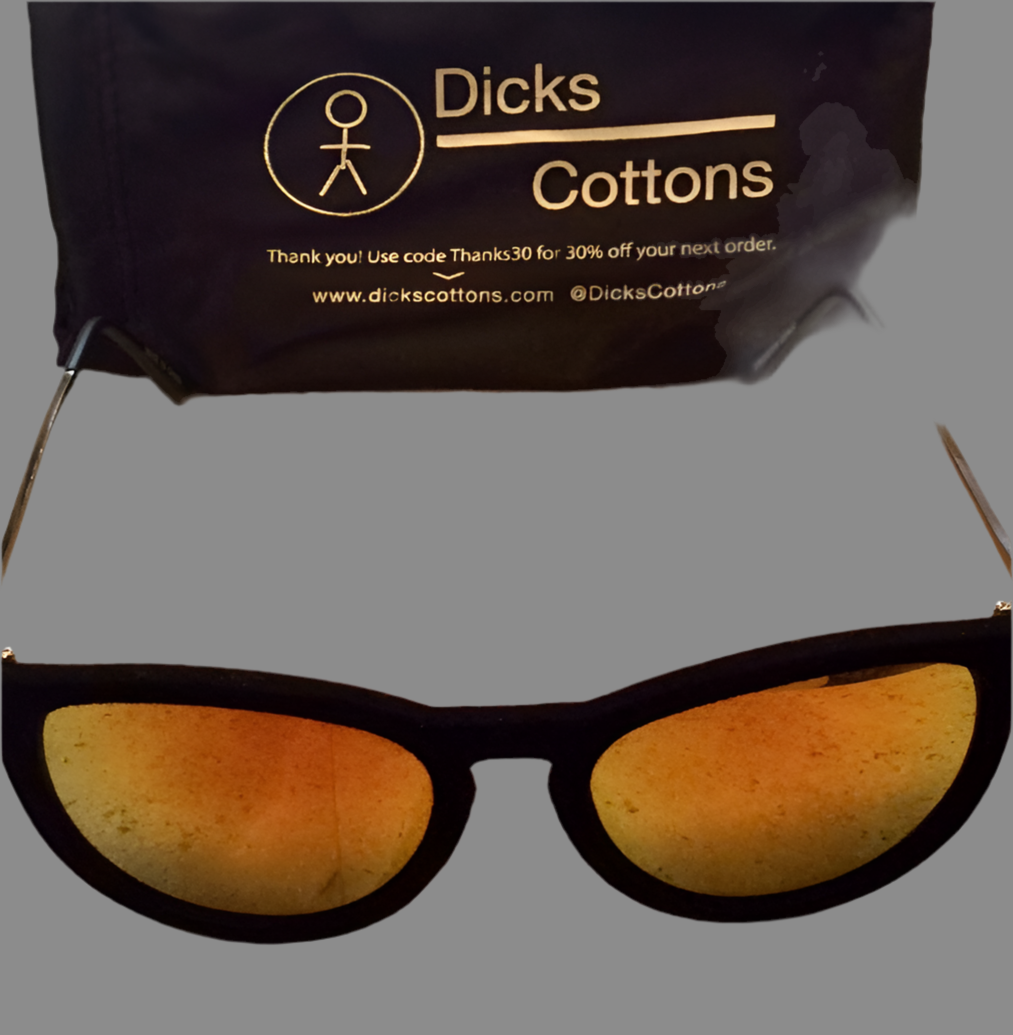 Dicks Cotton Sunglasses!