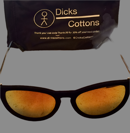 Dicks Cotton Sunglasses!