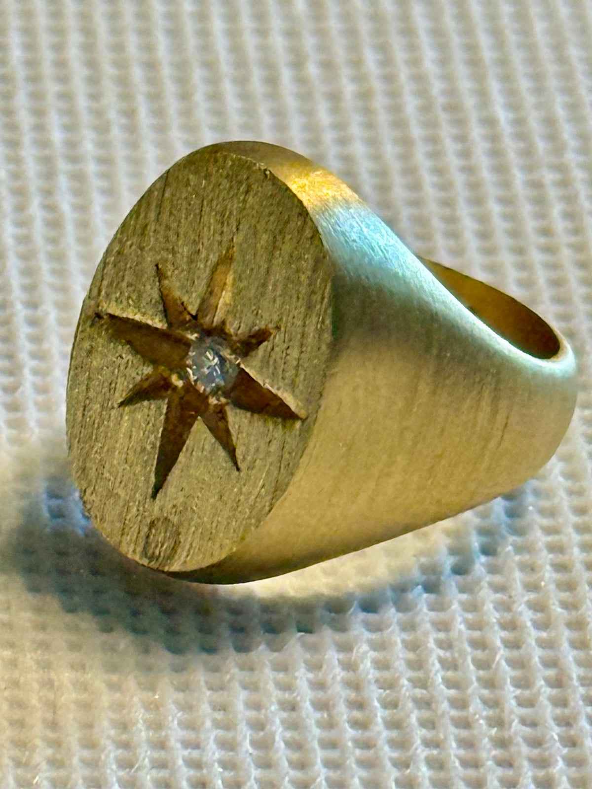 Gold Vermeil Ring! 6
