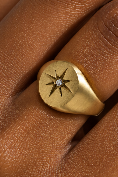 Gold Vermeil Ring! 6