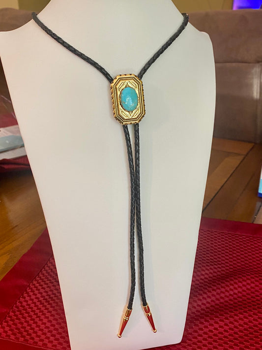 Turquoise Bolo Tie!