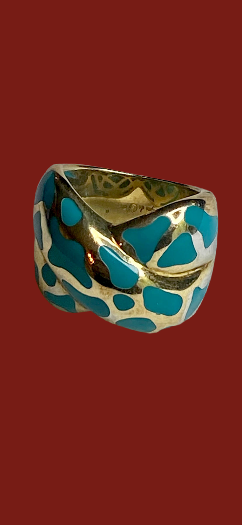 Angelique De Paris Jungle Band Ring!