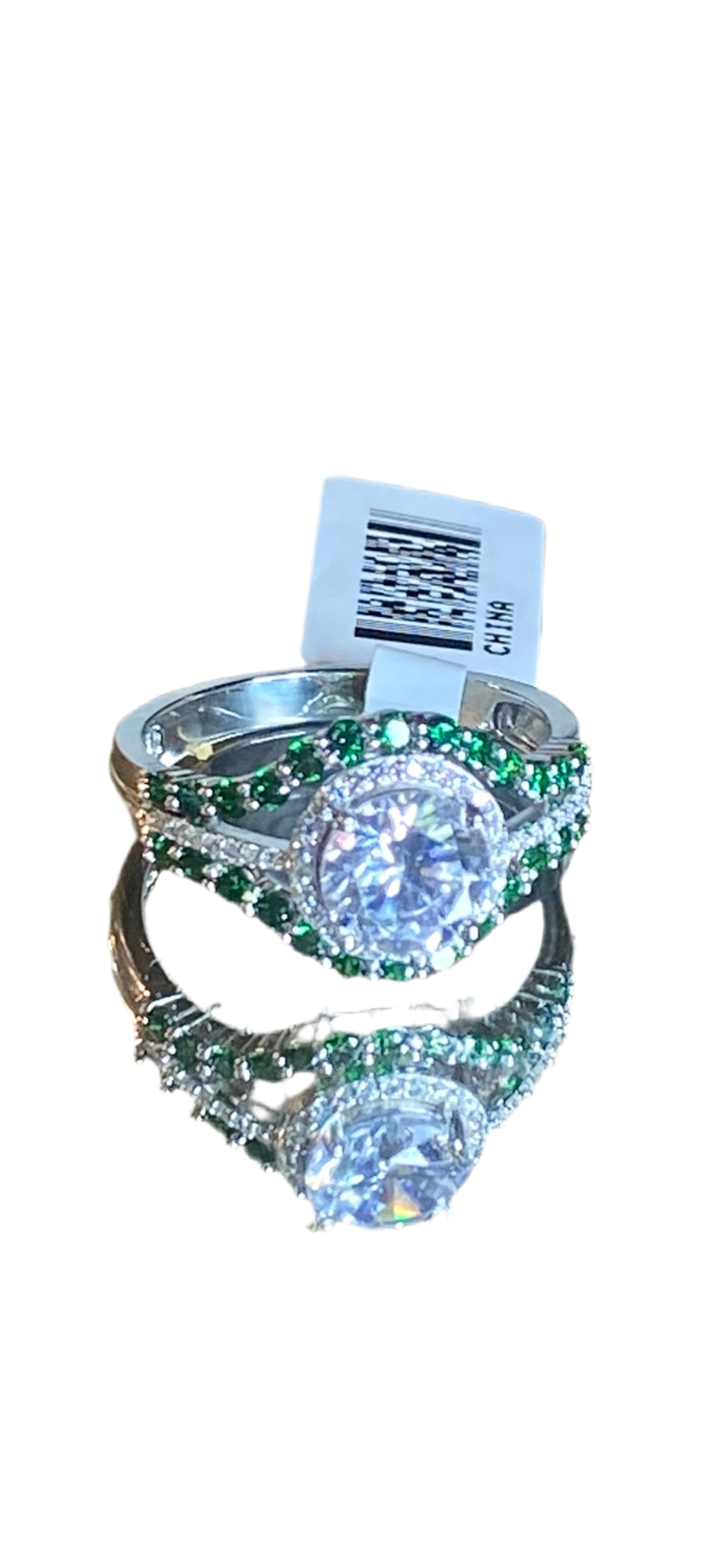 White Diamond And Emerald Simulates! 10