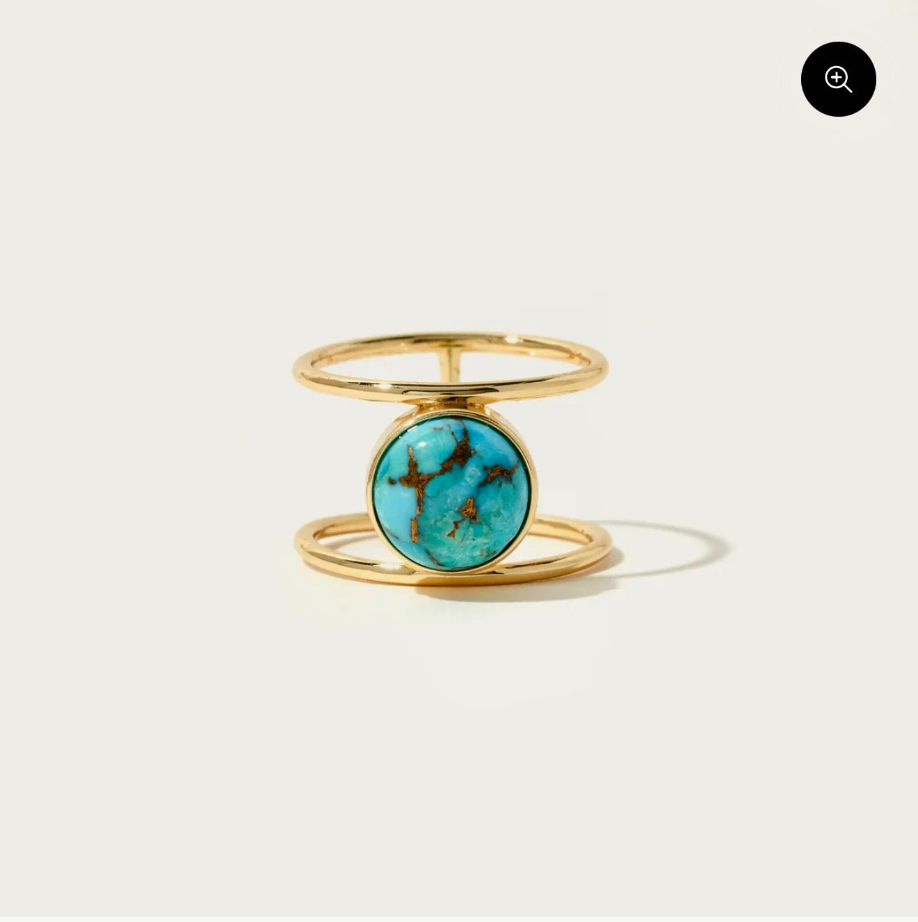 14K Dual Band Ring! 7