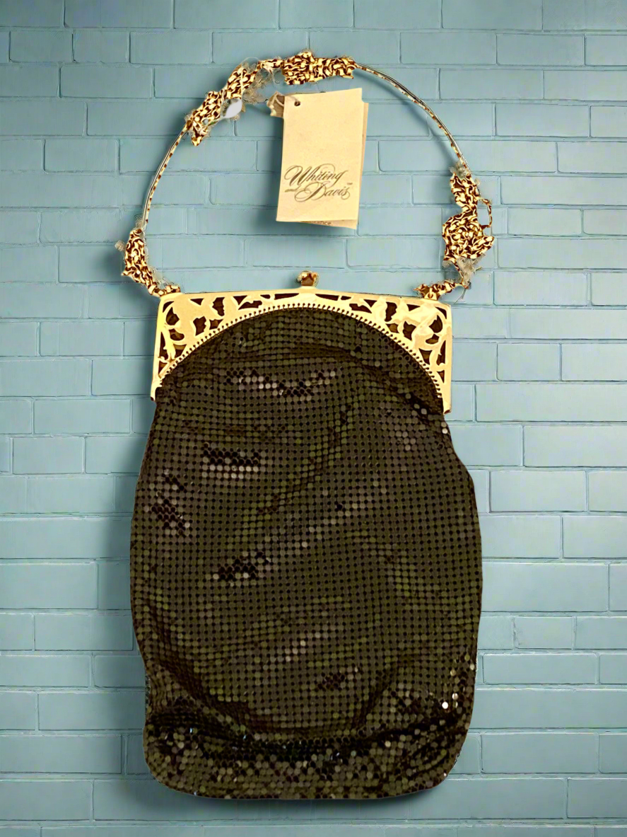 Whiting And Davis Vintage Purse!!