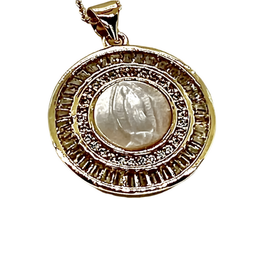 Gold Filled Pendant Necklace!