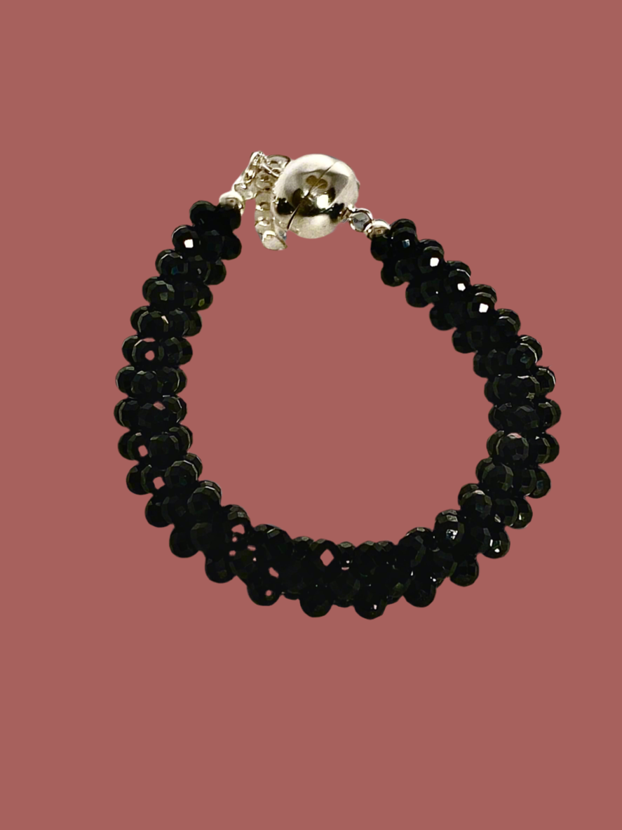 Black Spinel Bracelet!