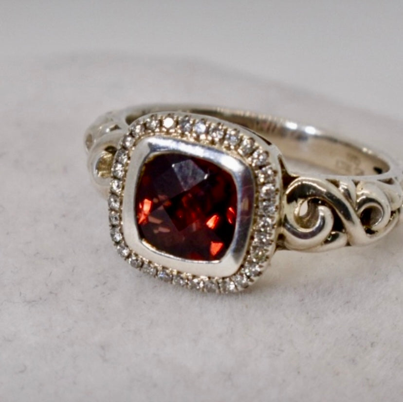 Cocktail Ring By Charles Krypell! 6.5