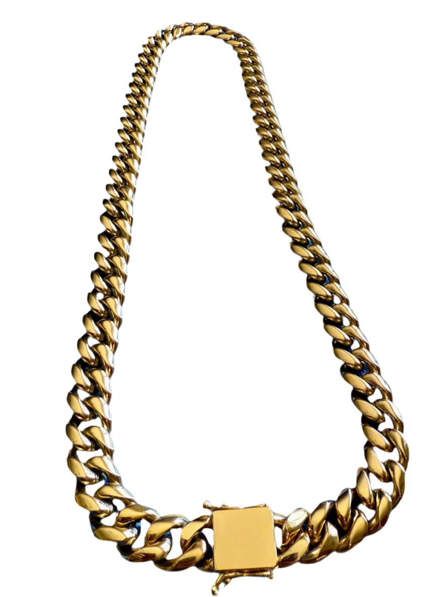 Cuban Link Chain Necklace!