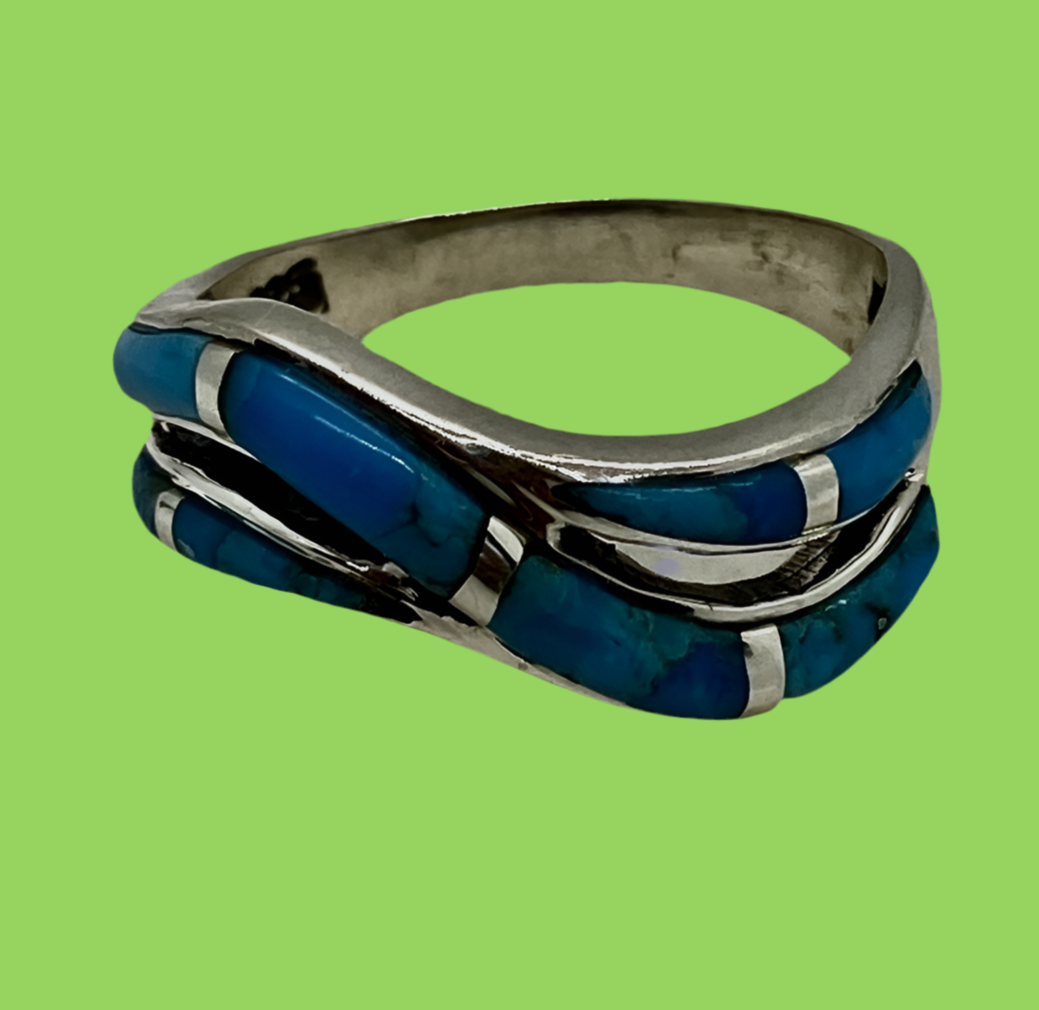 Kingsman Turquoise Ring! 9