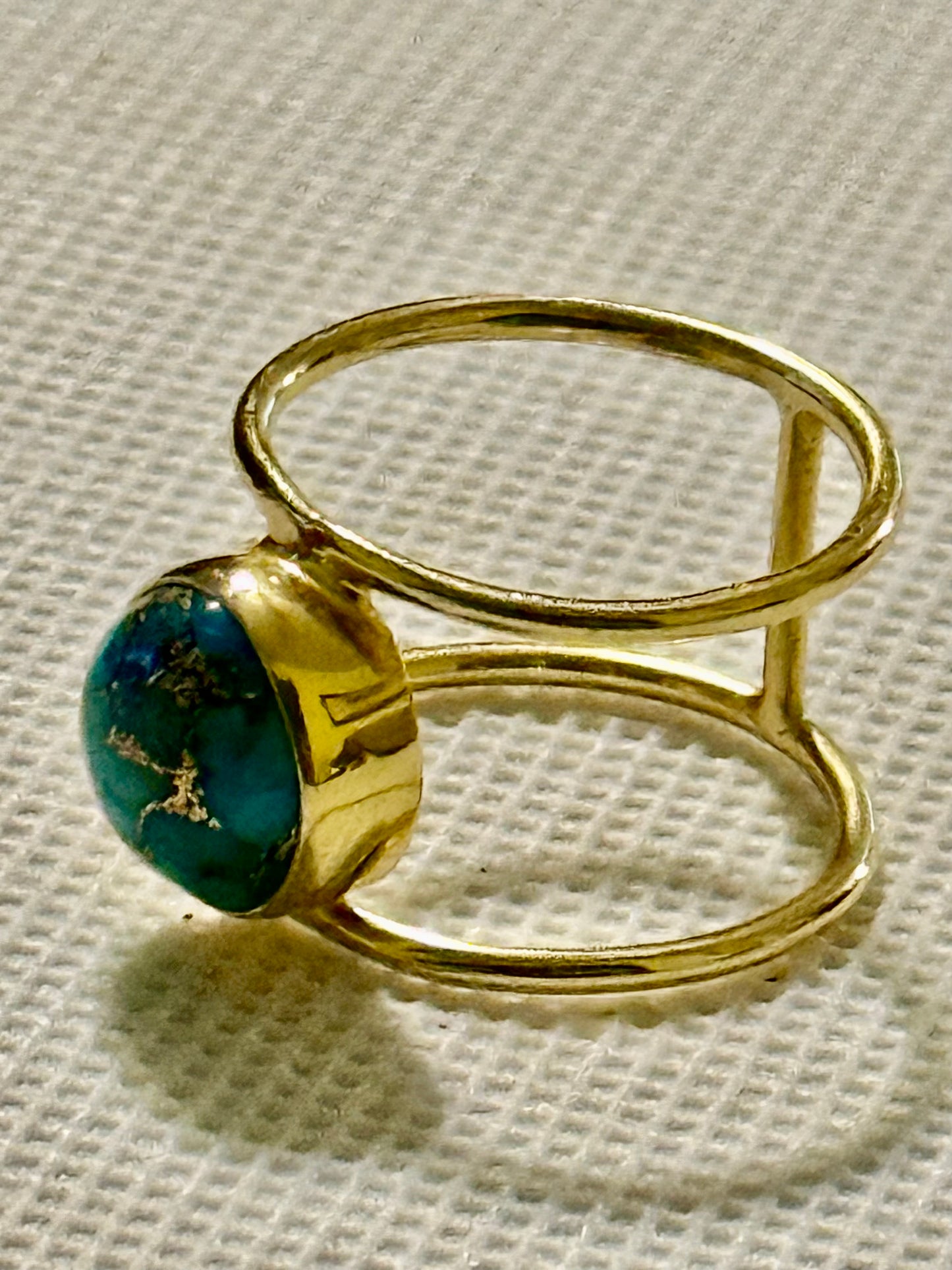 14K Dual Band Ring! 7