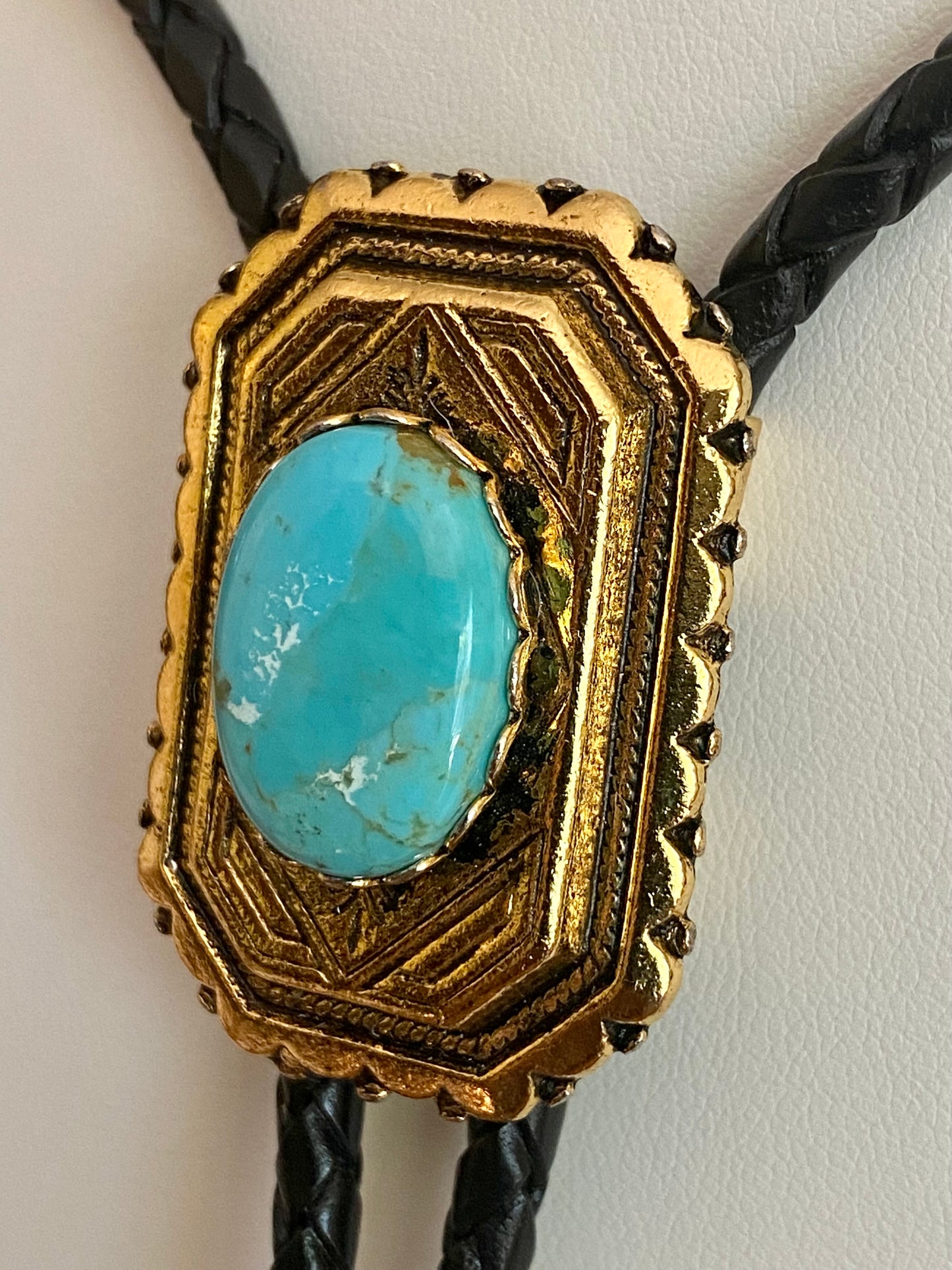 Turquoise Bolo Tie!