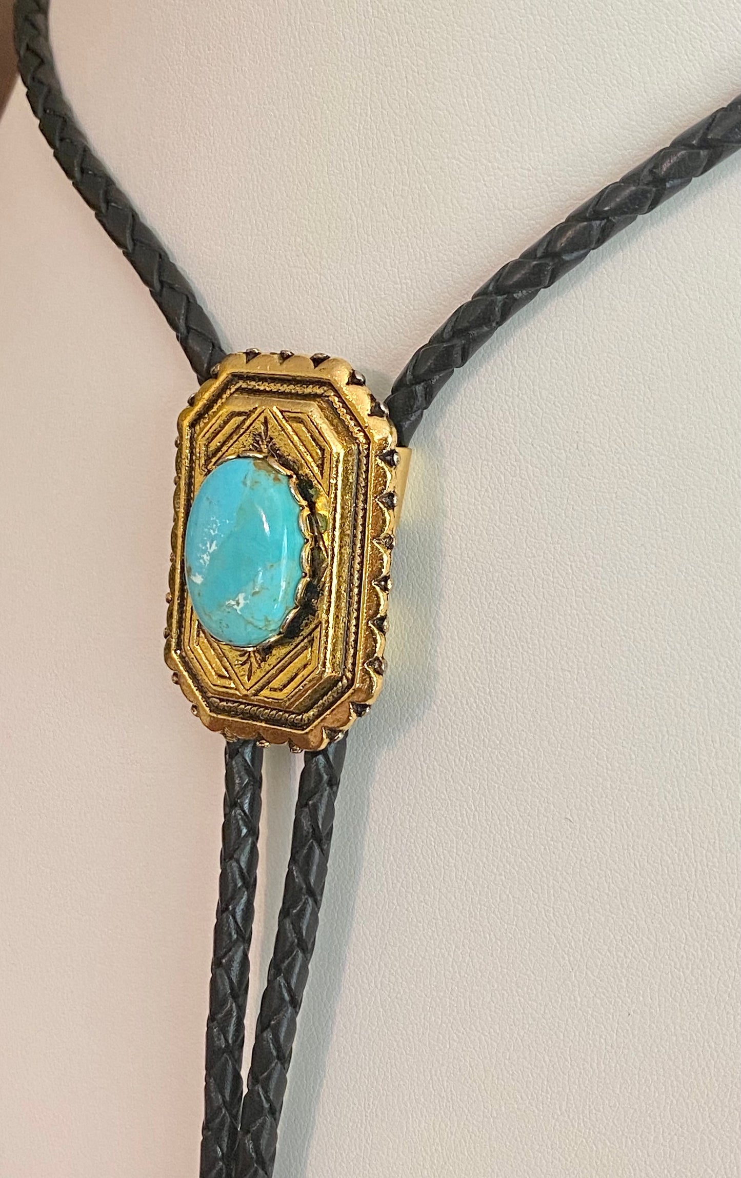 Turquoise Bolo Tie!