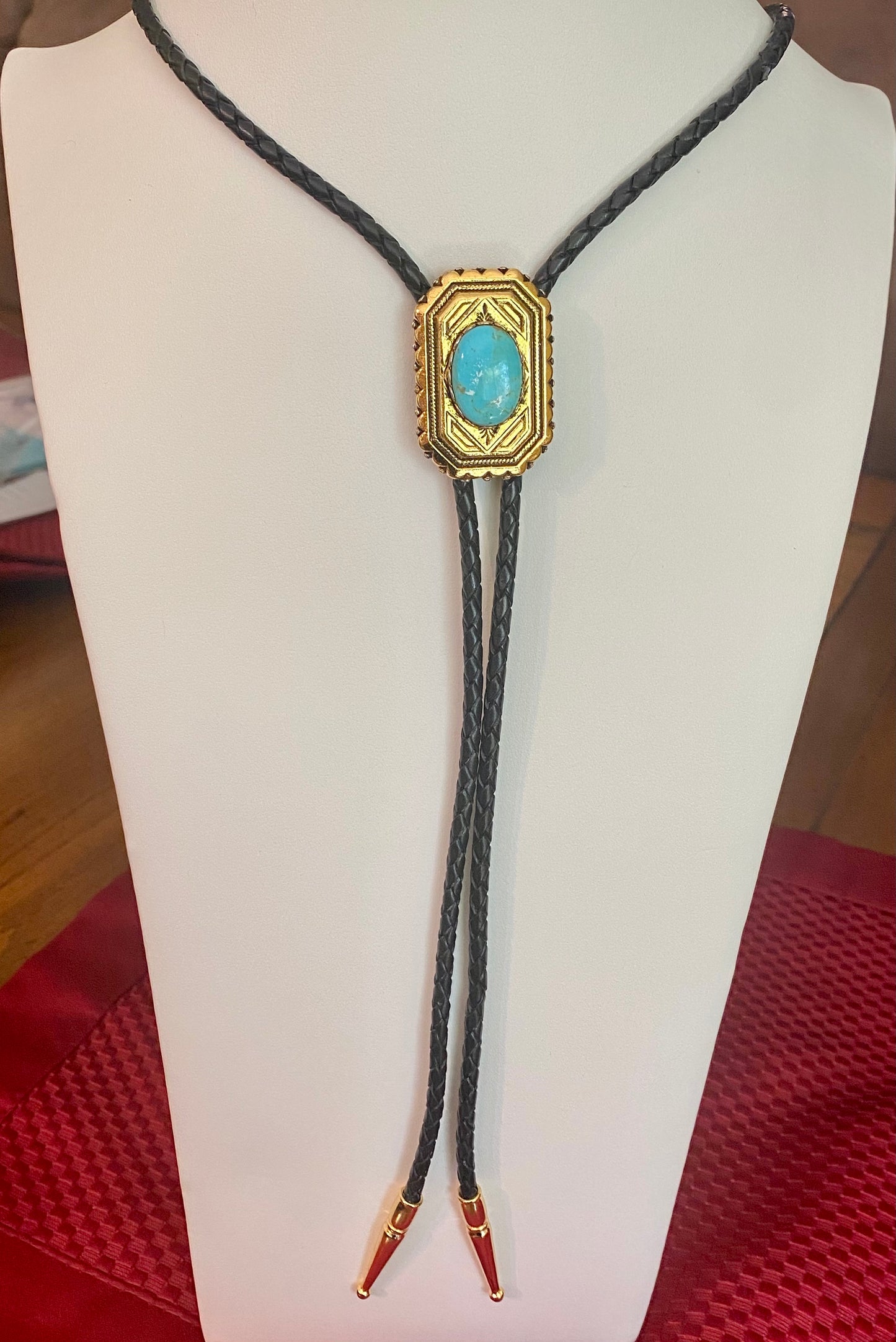 Turquoise Bolo Tie!