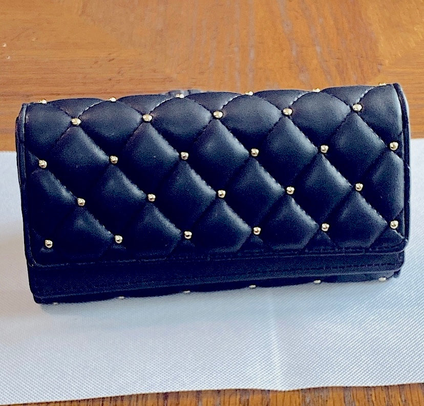 Leather Clutch!